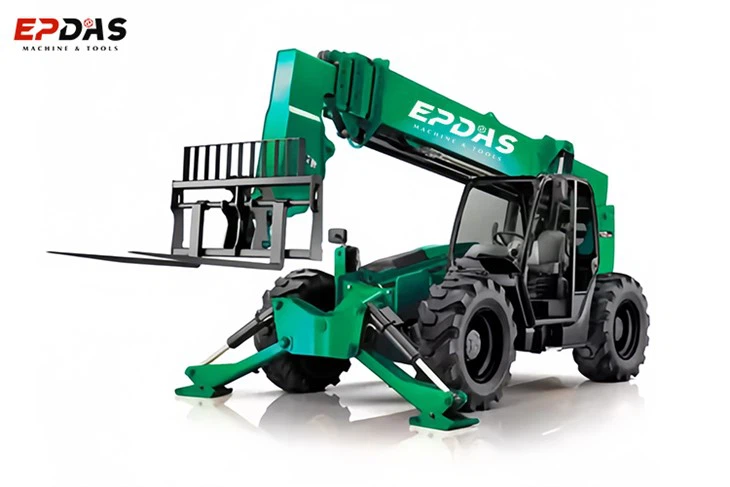 Manipulador telescópic tot terreny