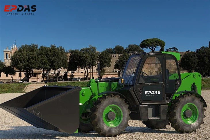 All Terrain Telehandler