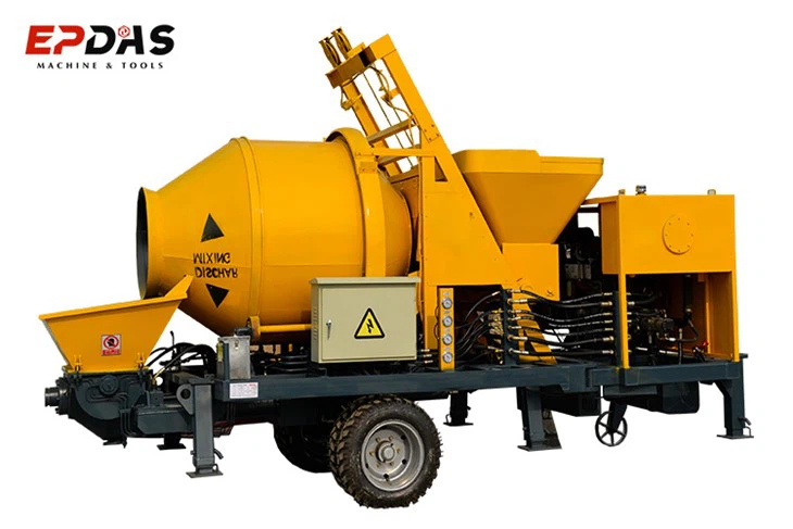 Mesclador de ciment i bomba