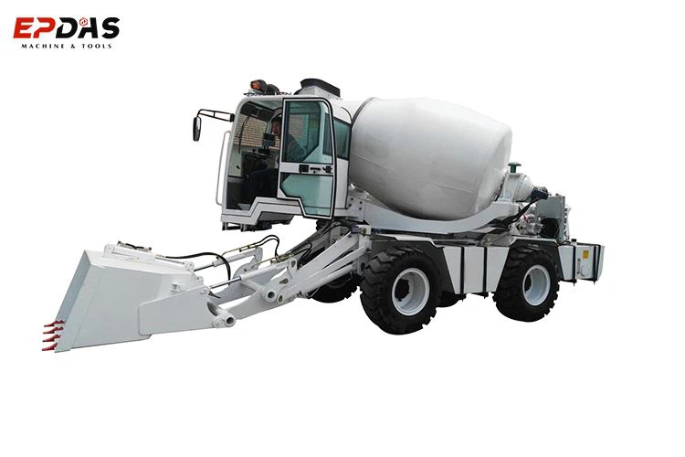 Carregant de camions de mesclador de formigó