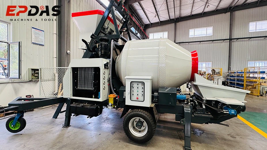 concrete mixer pump concrete mixer pump