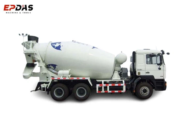 El camió mesclador de formigó més gran