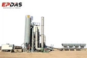 Planta de mescla d'asfalt per lots