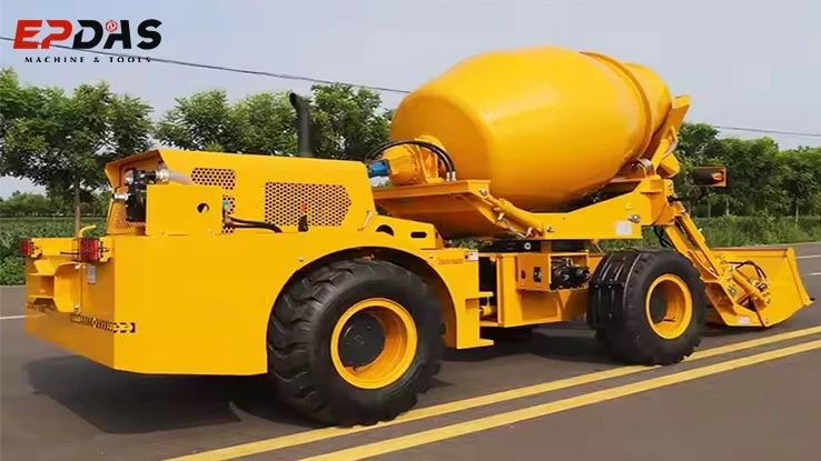Self Batching Concrete Truck Self Batching Concrete Truck