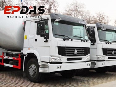 Concrete Agitator Truck Concrete Agitator Truck