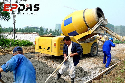 Self Loading Transit Mixer Self Loading Transit Mixer