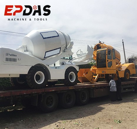 Self Loading Transit Mixer packing Self Loading Transit Mixer packing