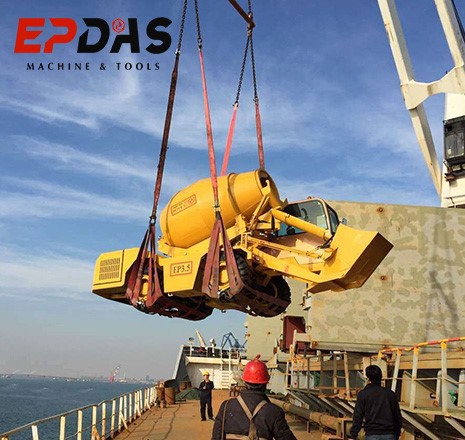 Self Loading Transit Mixer delivery Self Loading Transit Mixer delivery