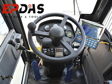 Steering wheel and touch screen Steering wheel and touch screen