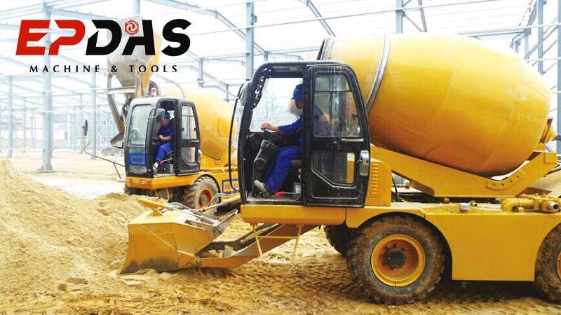 Self Loading Transit Mixer Self Loading Transit Mixer
