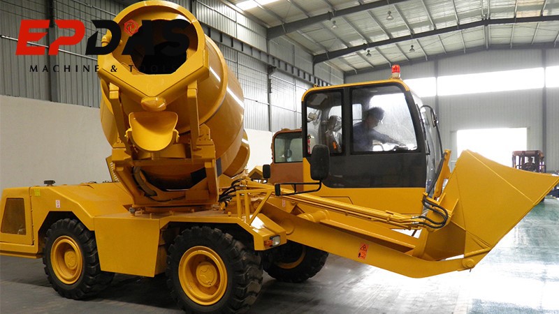 Self Loading Transit Mixer Self Loading Transit Mixer