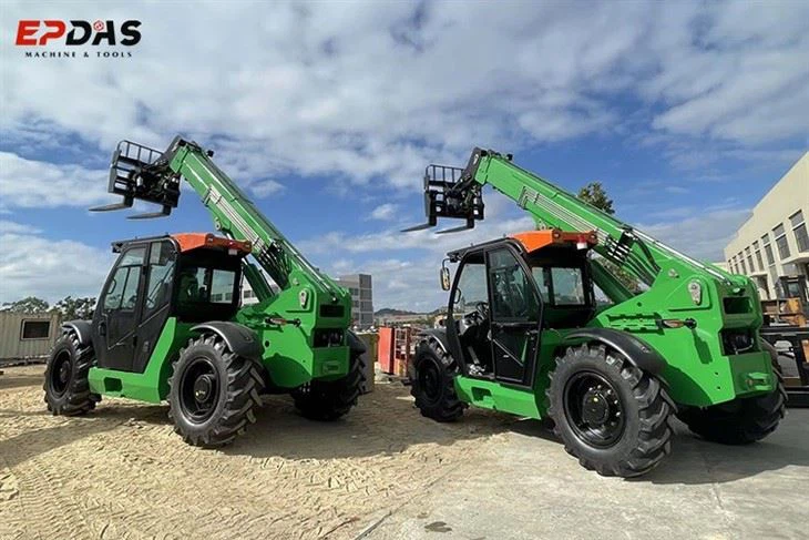 Rotating Telescopic Forklift