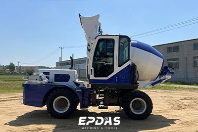 Requisits d'energia de la formigonera de càrrega automàtica-