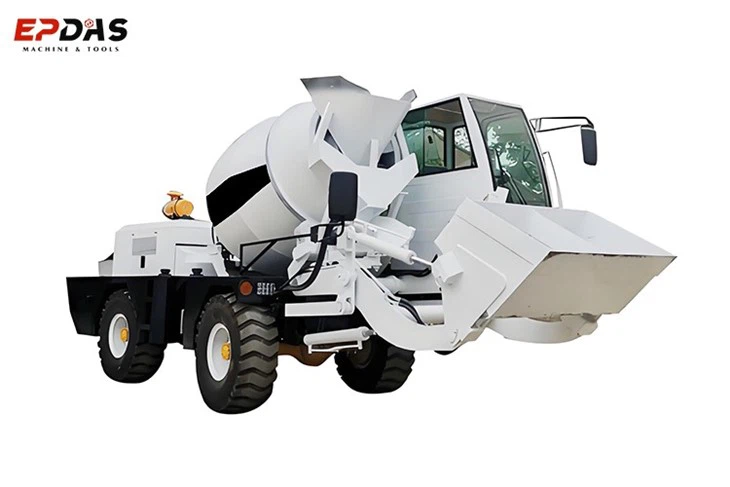 Self Loading Concrete Trucks