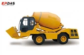 Camió mesclador de formigó propi