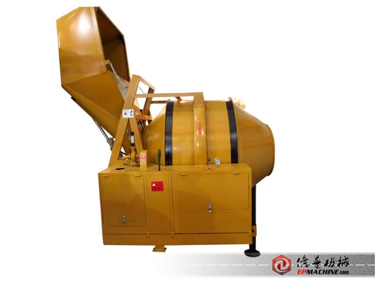 Batedora de formigó dièsel