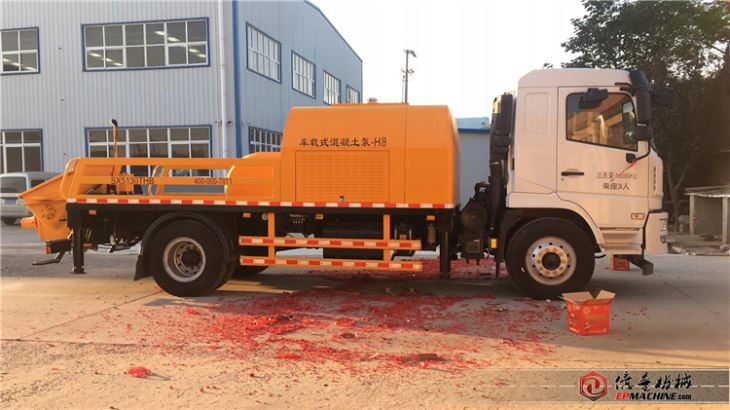 EP--High compress concrete line pump  (2)