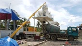 Planta de mescla de formigó mòbil de 35 m3 / h