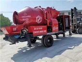 40m³/h Batedora de ciment amb bomba