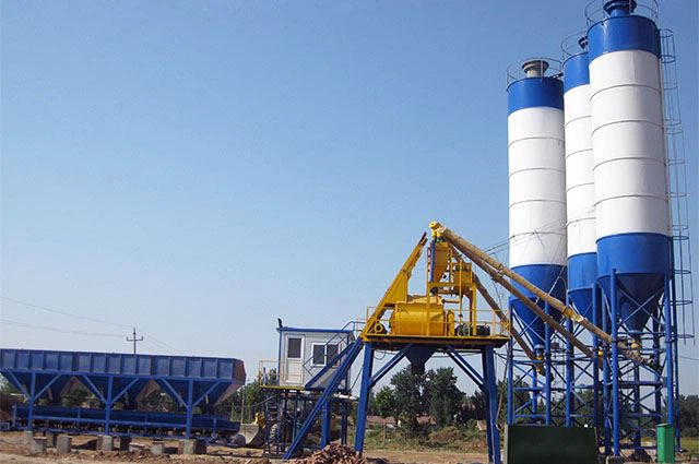 Planta de lots en construcció